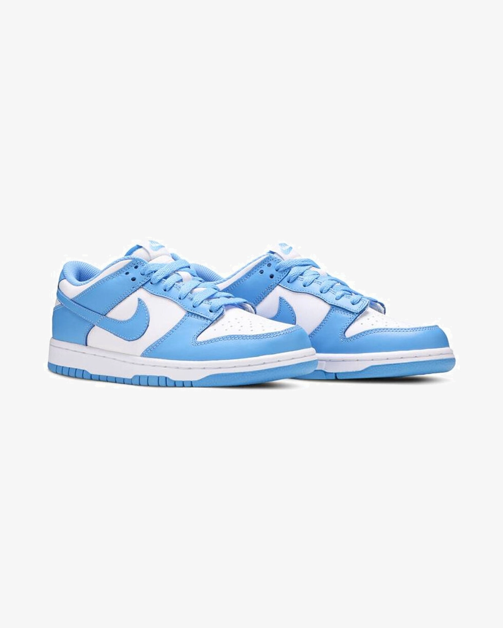 Structured performance NIKE DUNK LOW GS UNC UNIVERSITY BLUE 2021 / 2024