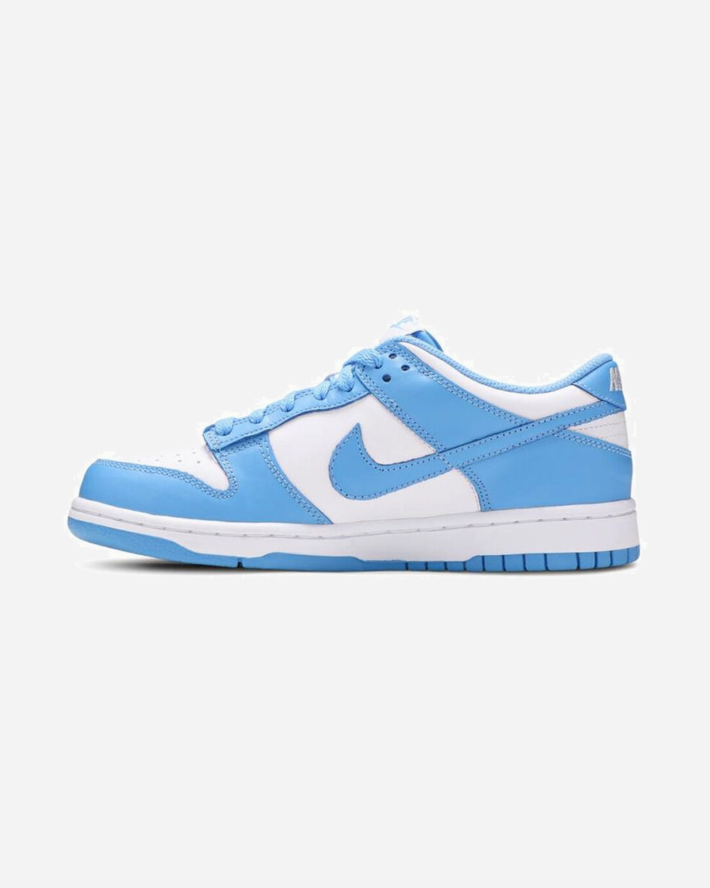Structured performance NIKE DUNK LOW GS UNC UNIVERSITY BLUE 2021 / 2024