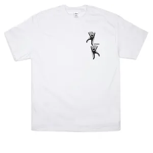 Studio Body Roll T-Shirt - White PPE Tech Accessories