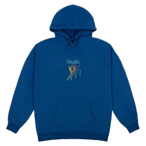 Studio Grand Jet Hoodie - Royal Blue Pop Culture Hotel Amenities