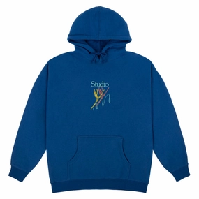 Studio Grand Jet Hoodie - Royal Blue Pop Culture Hotel Amenities