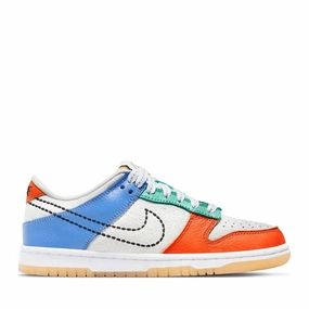 High Performance NIKE DUNK LOW GS 101 MULTI (NEW)