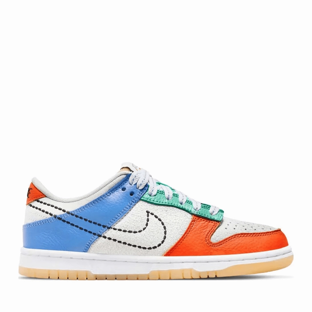 High Performance NIKE DUNK LOW GS 101 MULTI (NEW)