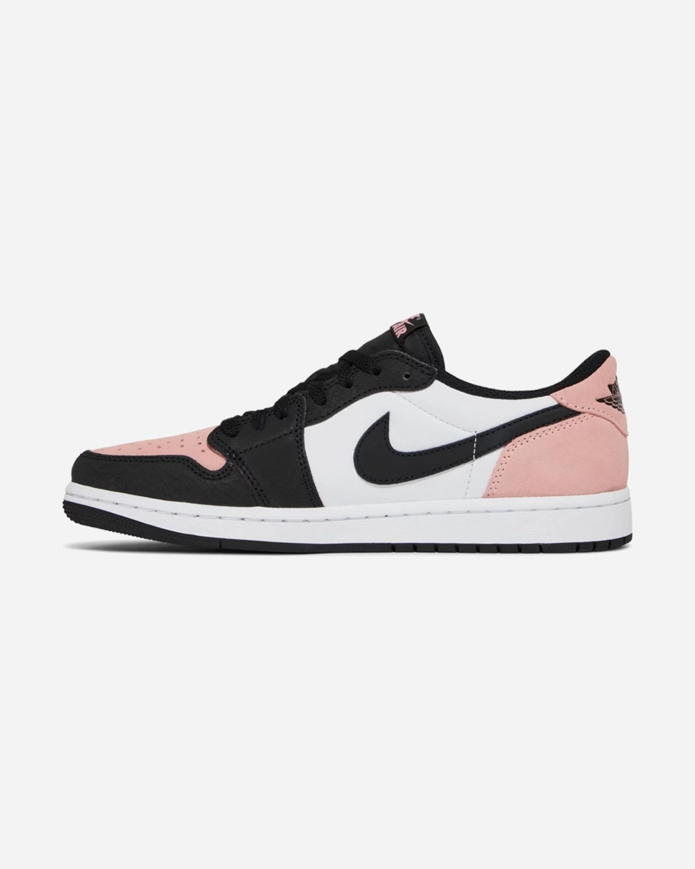 Sturdy flexibility NIKE AIR JORDAN1 LOW OG BLEACHED CORAL