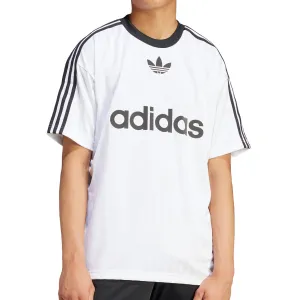 Style Tips Adidas Adicolor Poly T-Shirt - White/Black Conditioner