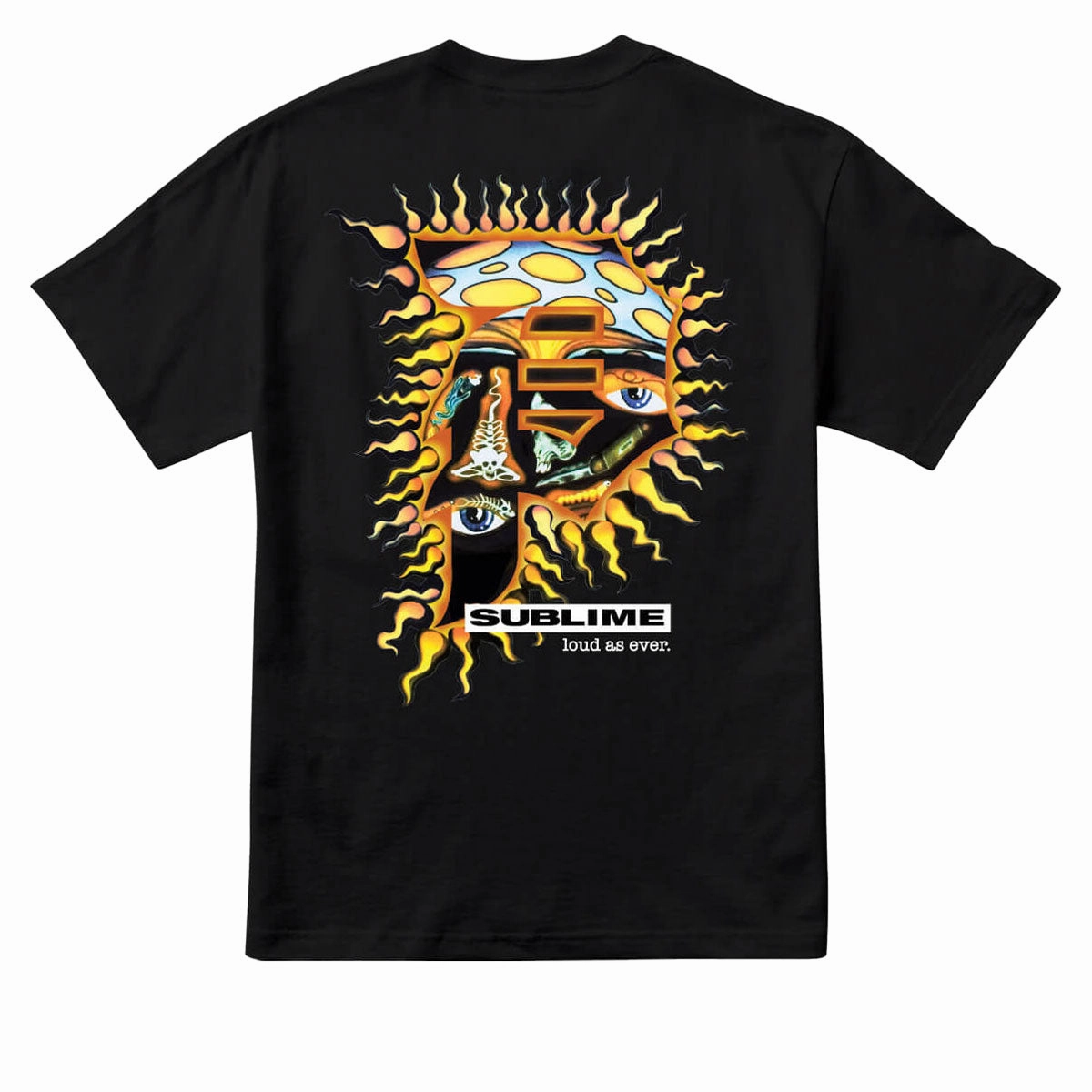 Style Tips Primitive x Sublime Dirty P T-Shirt - Black Retail