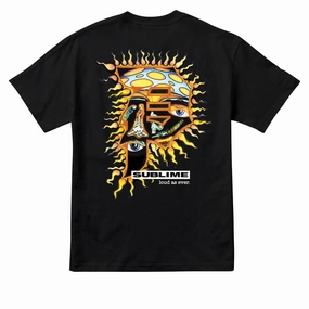 Style Tips Primitive x Sublime Dirty P T-Shirt - Black Retail