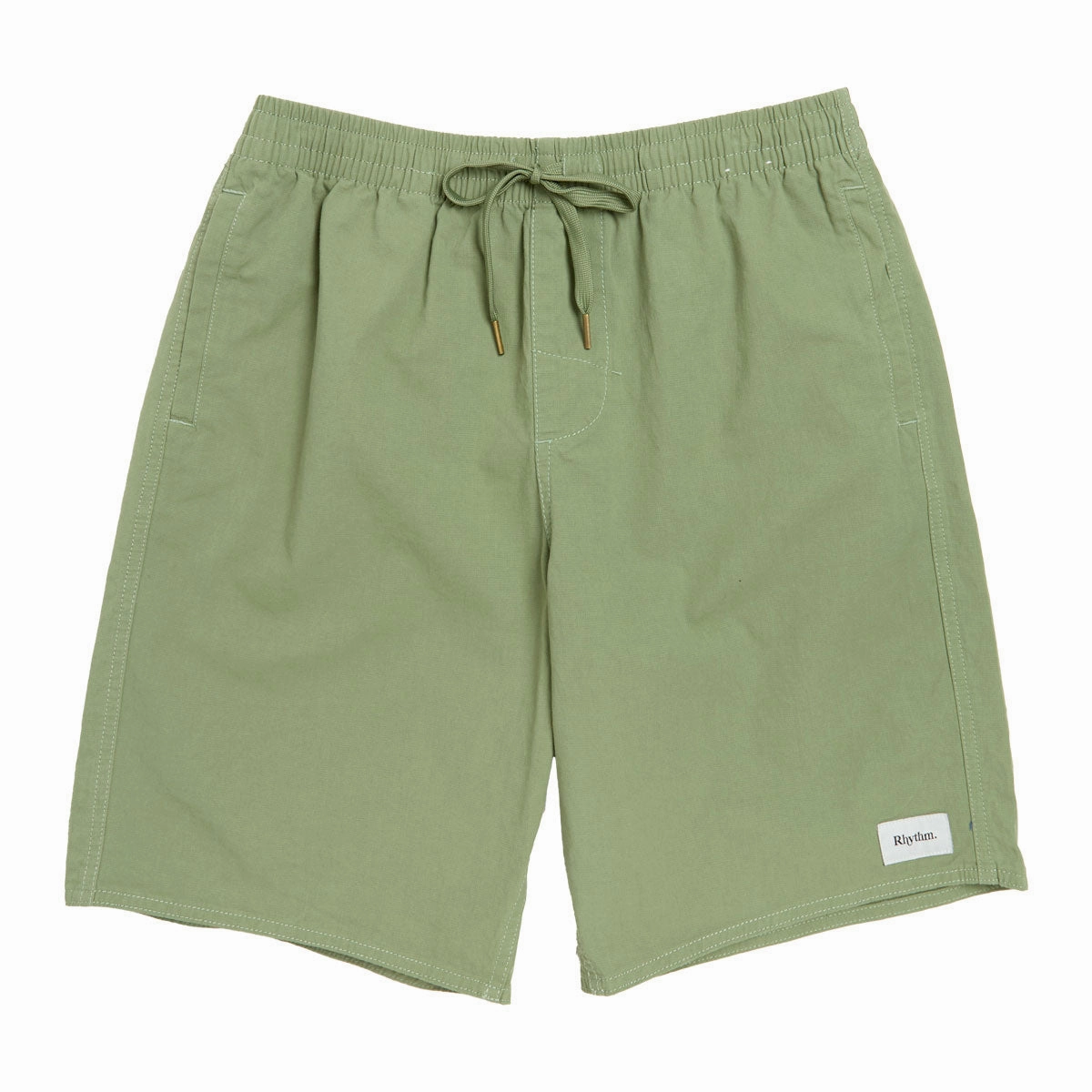 Style Tips Rhythm Relaxed Jam Shorts - Moss Smartwatches