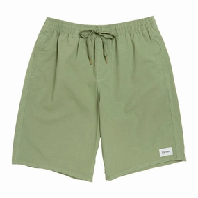 Style Tips Rhythm Relaxed Jam Shorts - Moss Smartwatches
