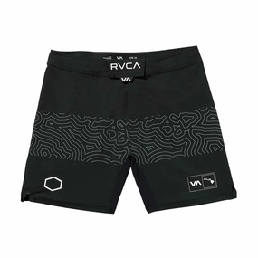 Style Tips RVCA Hawaii Fight Scrapper 17 Shorts - Black Clothing Essentials