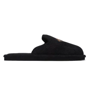 Stylish Accessories Deathwish FTW House Slippers Shoes - Black Household Cleaning