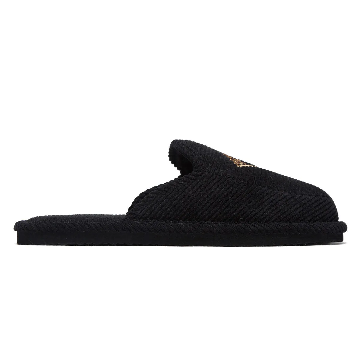 Stylish Accessories Deathwish FTW House Slippers Shoes - Black Household Cleaning