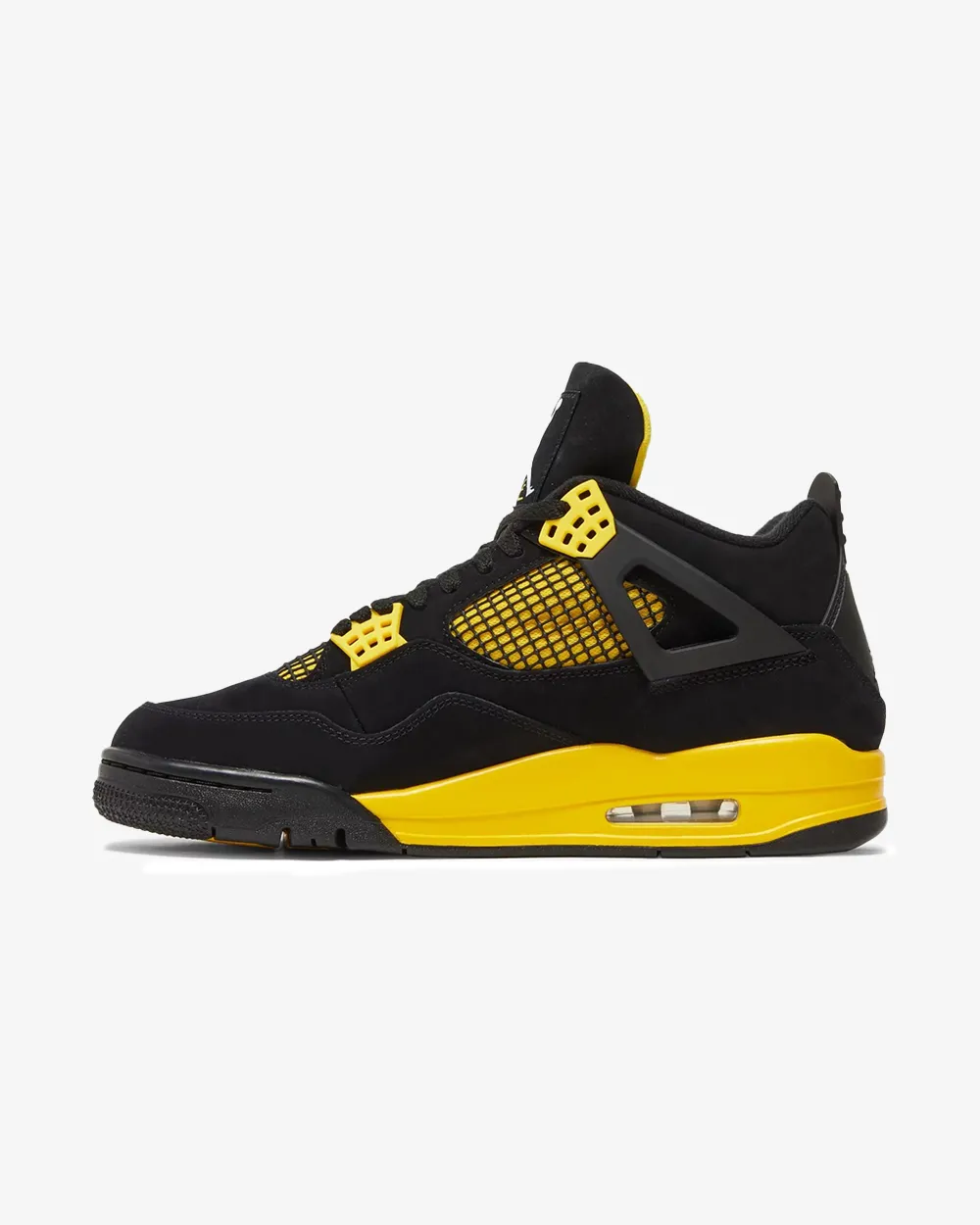 Stylish Design NIKE AIR JORDAN4 RETRO GS YELLOW THUNDER 2023