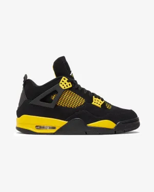 NIKE AIR JORDAN4 RETRO GS YELLOW THUNDER 2023 Ultra-soft breathability Slim breathability