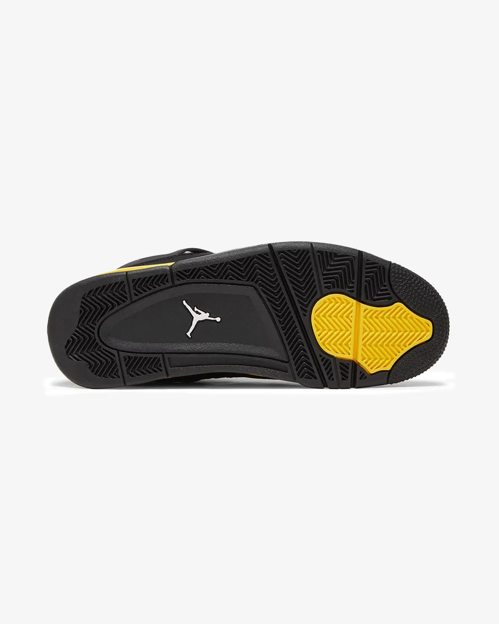 Stylish Design NIKE AIR JORDAN4 RETRO GS YELLOW THUNDER 2023