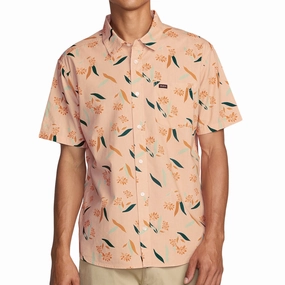 Stylish Accessories RVCA Botanical Shirt - Dusty Pink Vitamins