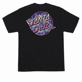Stylish Accessories Santa Cruz Winkowski Dope Plant 2 Dot T-Shirt - Black Books