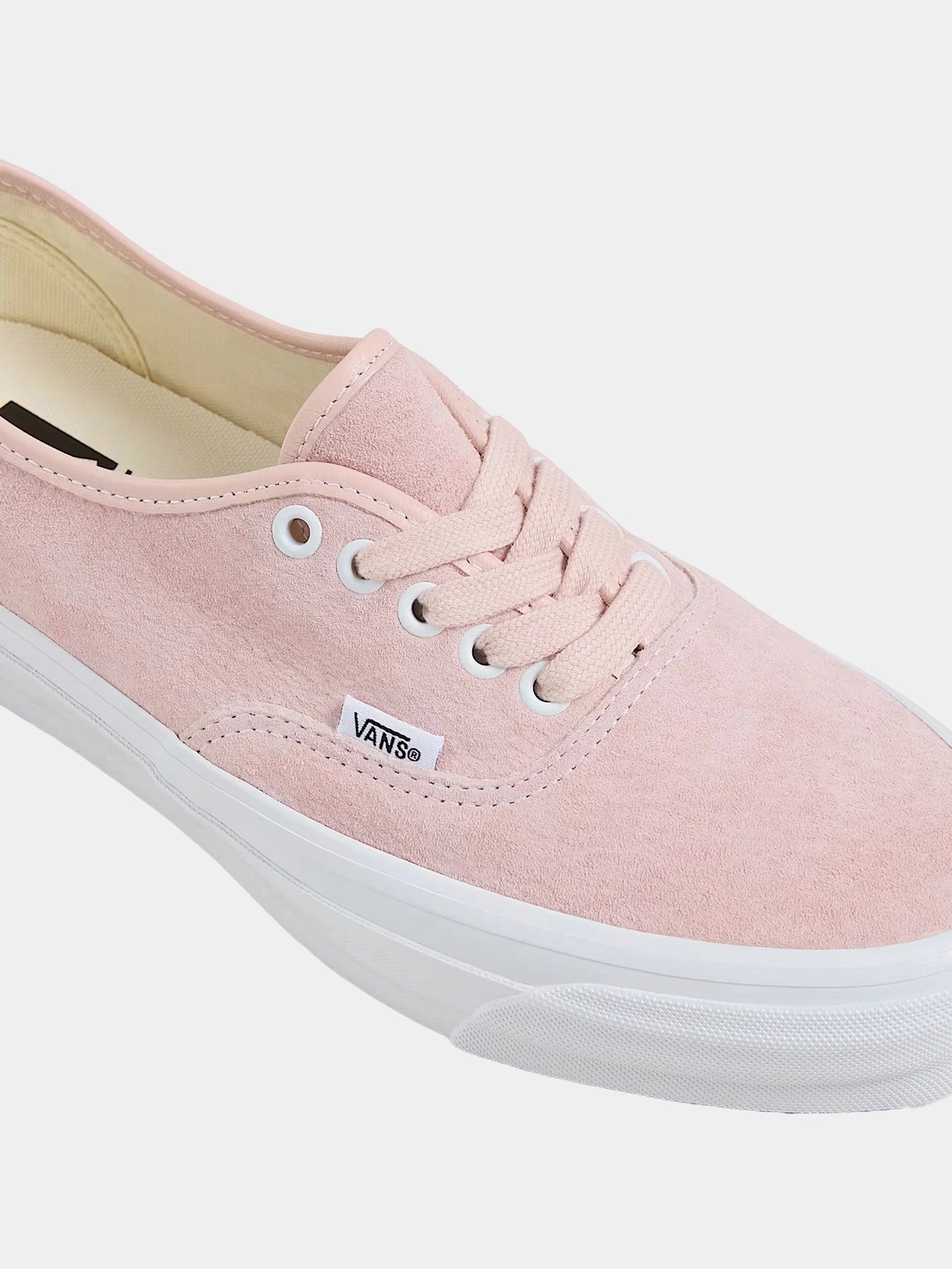 Stylish Comfort LX Authentic 44 "Pig Suede Sepia Rose"