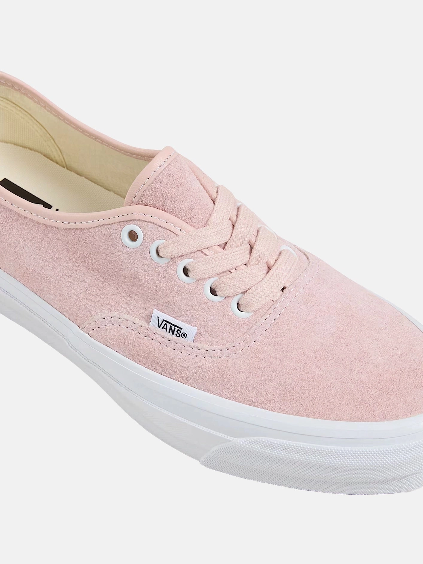 Stylish Comfort LX Authentic 44 "Pig Suede Sepia Rose"