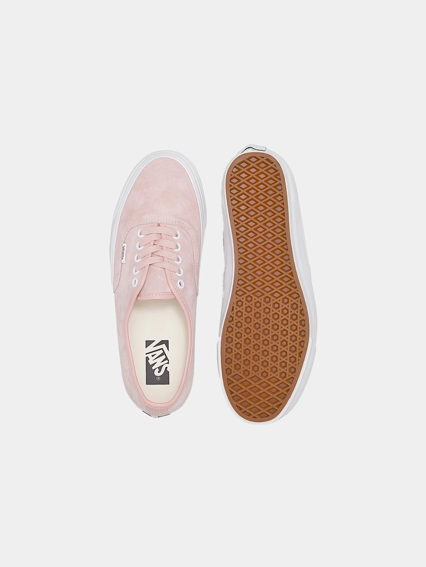 Stylish Comfort LX Authentic 44 "Pig Suede Sepia Rose"