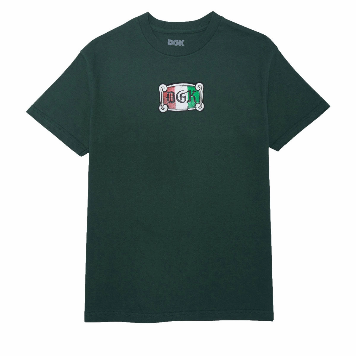 Stylish Footwear DGK Empire T-Shirt - Forest Green Yu-Gi-Oh!