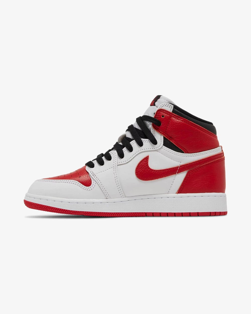 Stylish grip NIKE AIR JORDAN1 RETRO HIGH OG HERITAGE RED GS