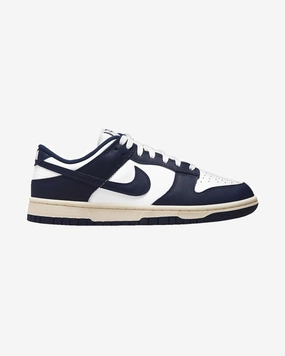 Travel Flex Sporty Casual NIKE DUNK LOW WMNS VINTAGE NAVY