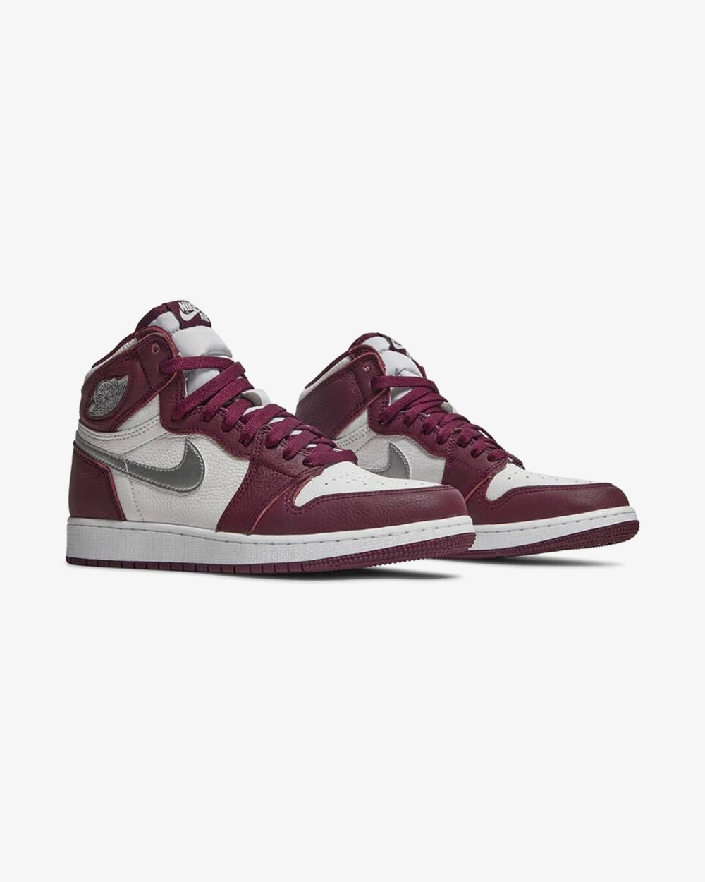 Stylish Wear NIKE AIR JORDAN1 HIGH RETRO OG GS BORDEAUX