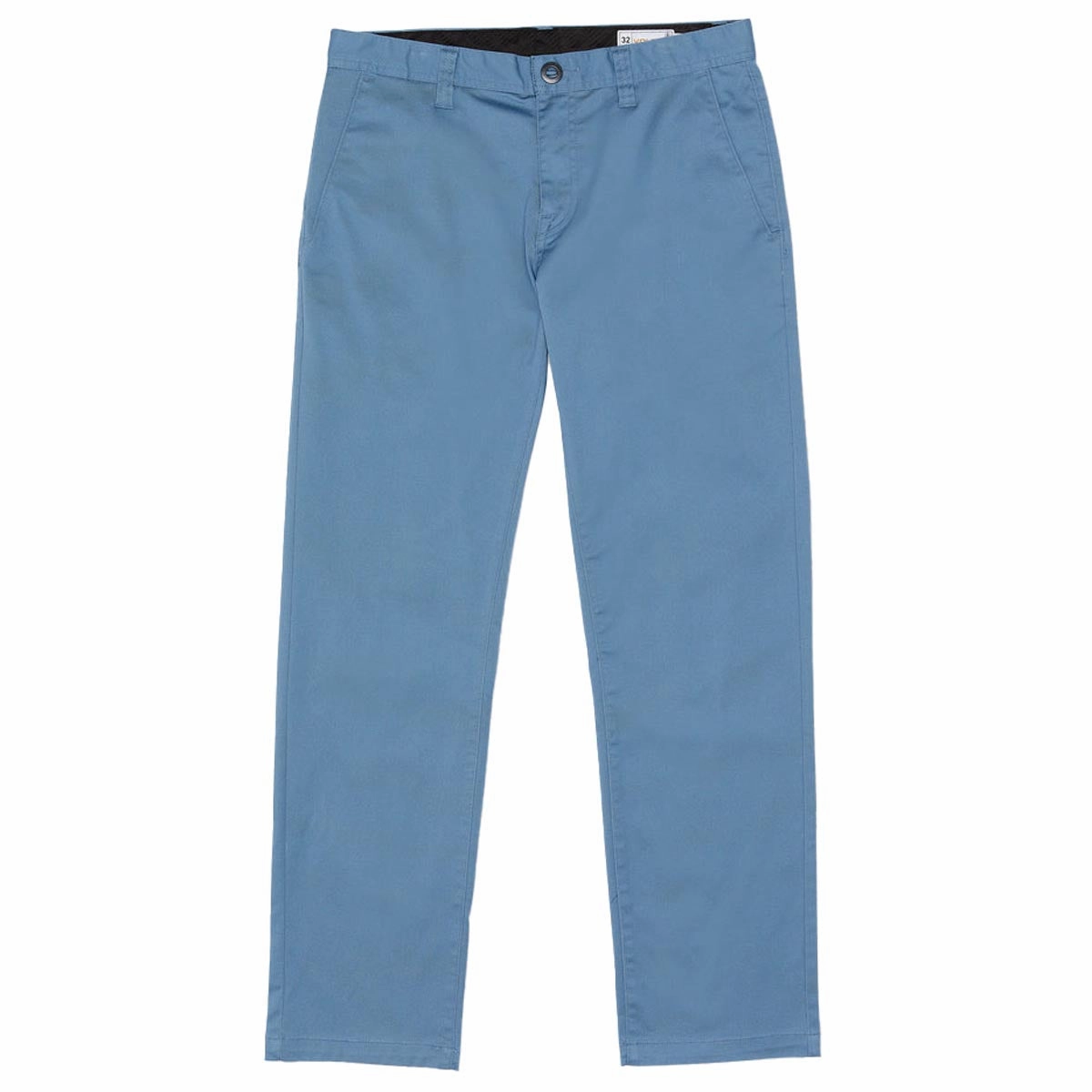 Suede Accessories Volcom Frickin Modern Stretch Pants - Blueberry Puzzles