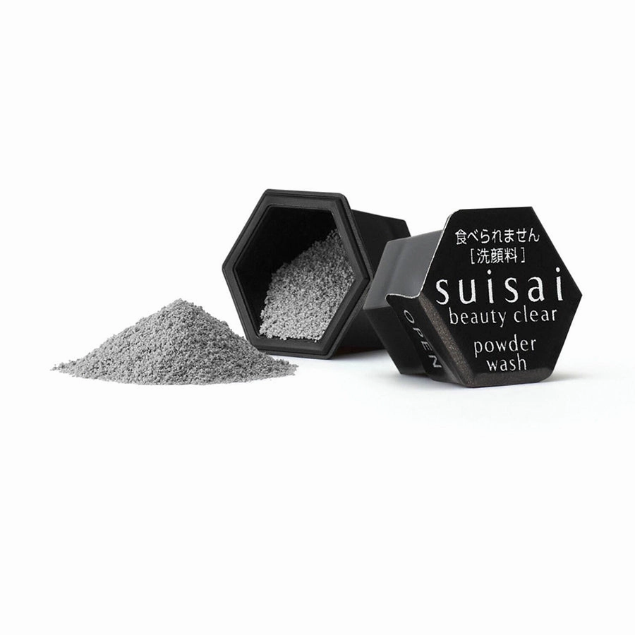 Suisai Beauty Clear Black Powder Wash