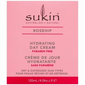 Sukin Rosehip Hydrating Day Cream 120mL