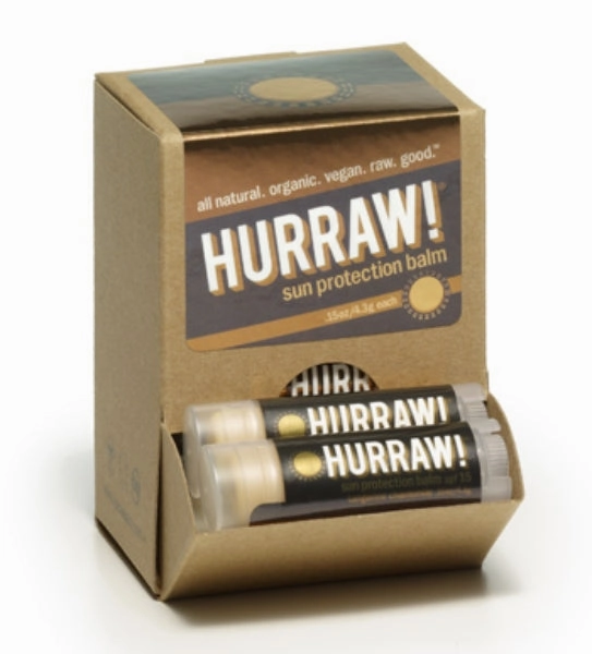 Sun balm (SPF15) lip balm