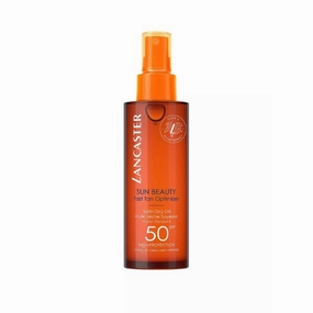 Sun Beauty Satin Dry Oil SPF50