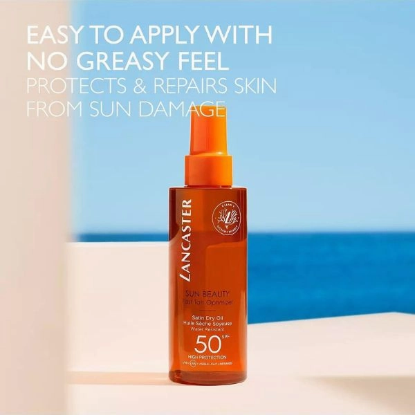 Sun Beauty Satin Dry Oil SPF50