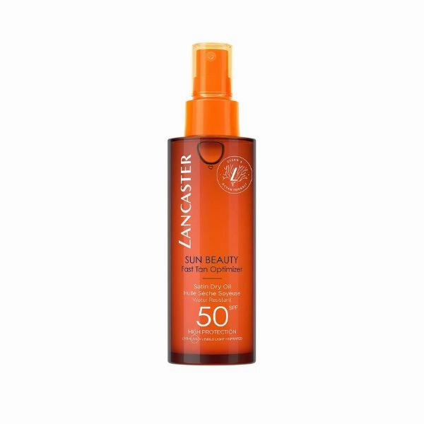 Sun Beauty Satin Dry Oil SPF50