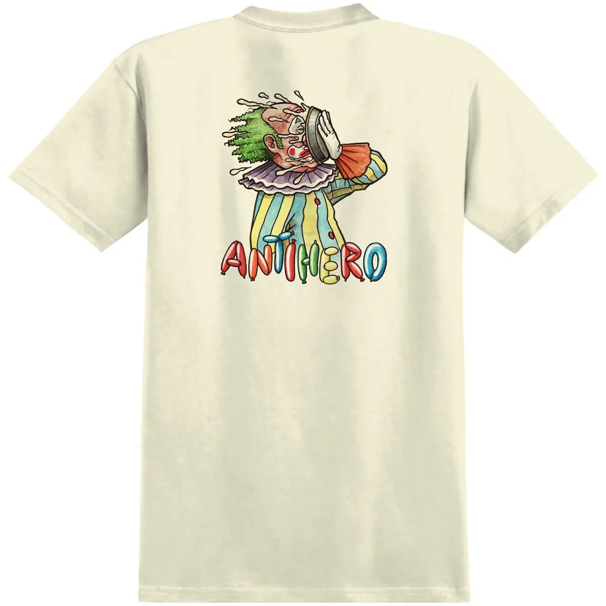 Sunglasses Anti-Hero Bozos T-Shirt - Cream Socks