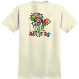 Sunglasses Anti-Hero Bozos T-Shirt - Cream Socks