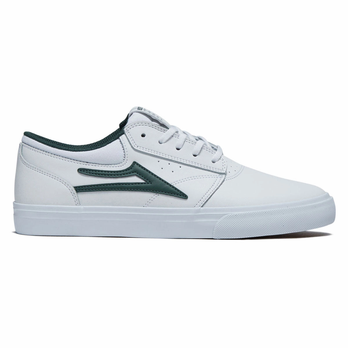Sunglasses Lakai Griffin Shoes - White/Pine Leather Tape