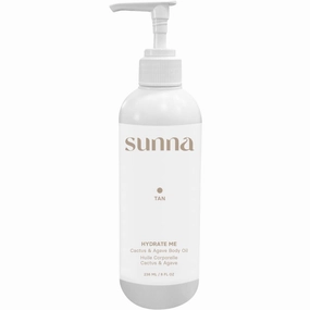 Sunna Cactus & Agave Body Oil 236mL