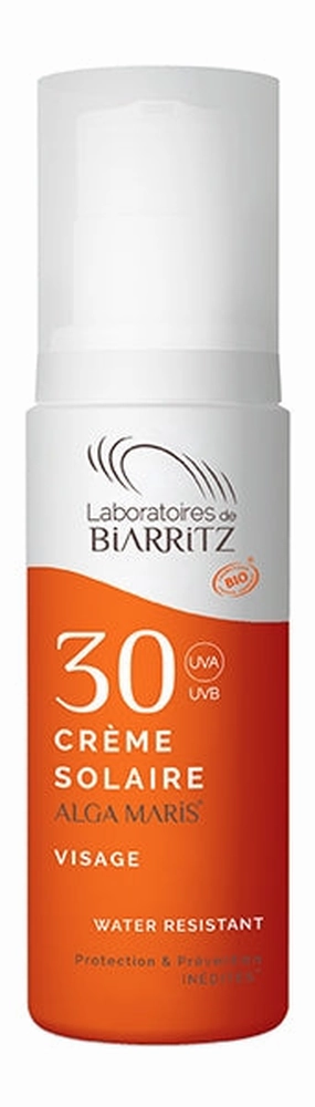 Sunscreen for face, SPF30, 50 ml