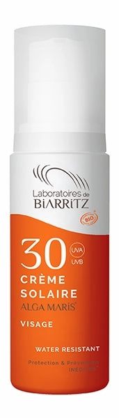 Sunscreen for face, SPF30, 50 ml