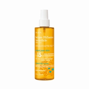 Sunscreen Invisible Two-Phase SPF 15