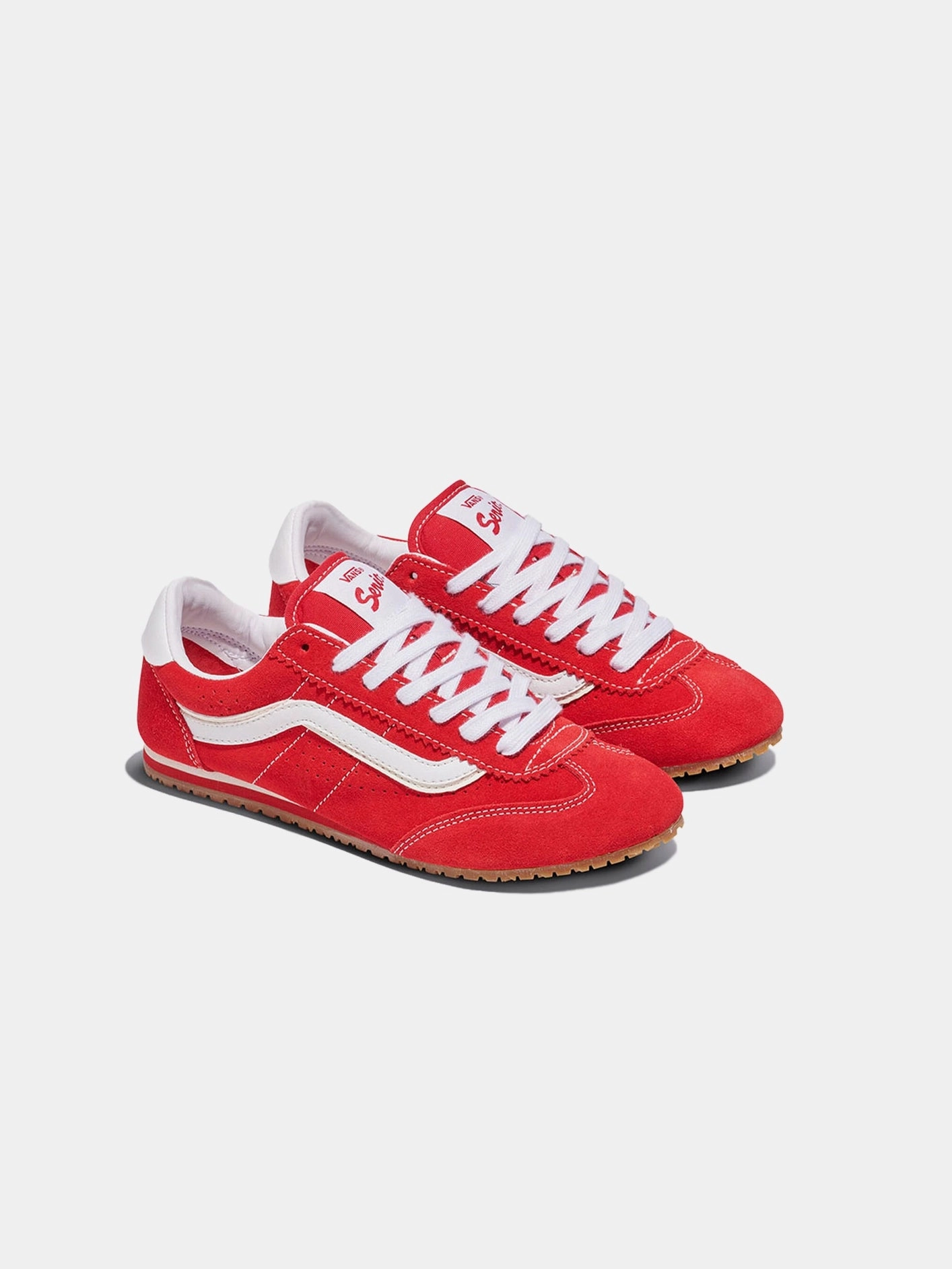 Super Lowpro "Racing Red" Active Step Glide-In