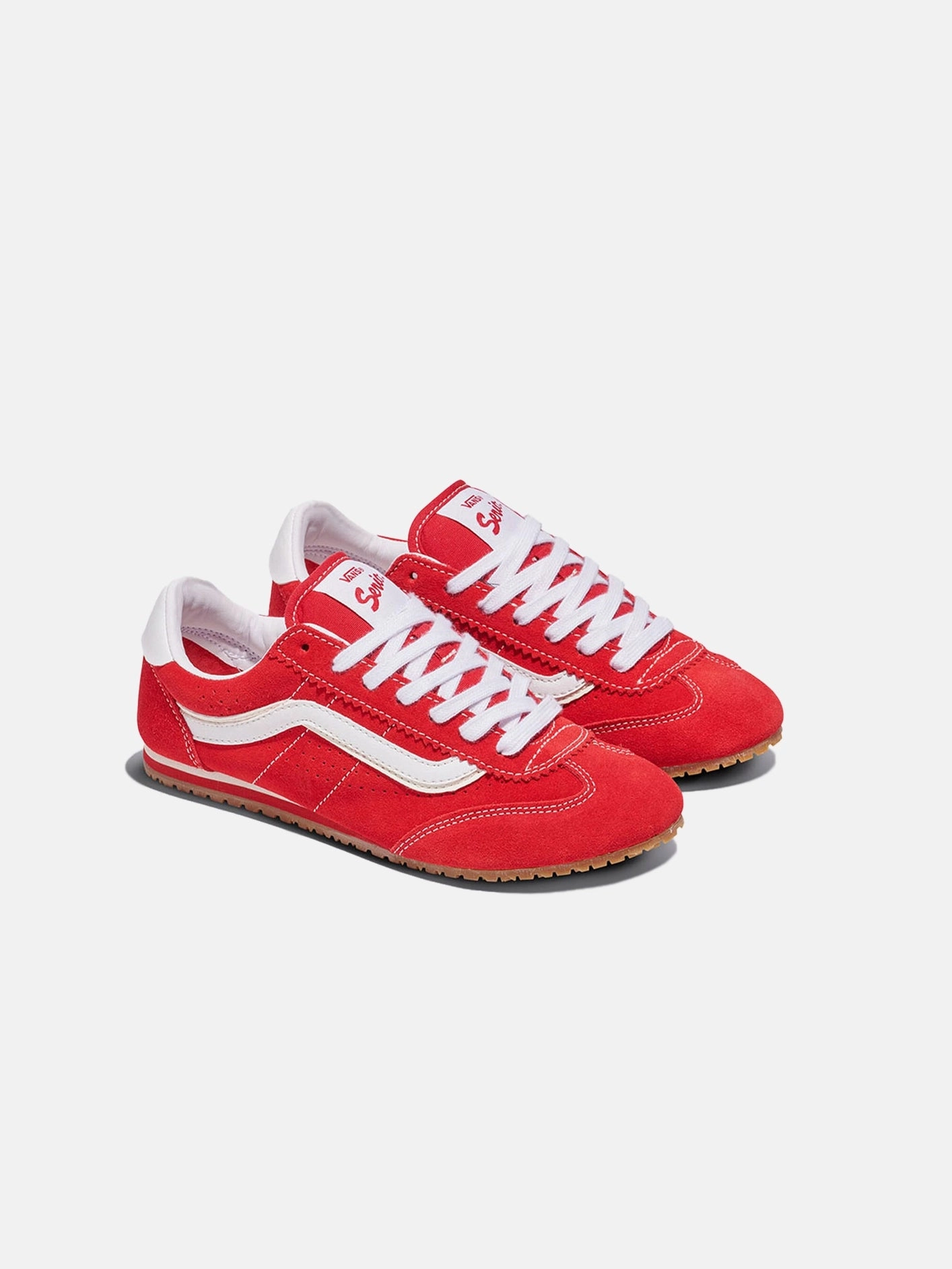 Super Lowpro "Racing Red" Active Step Glide-In