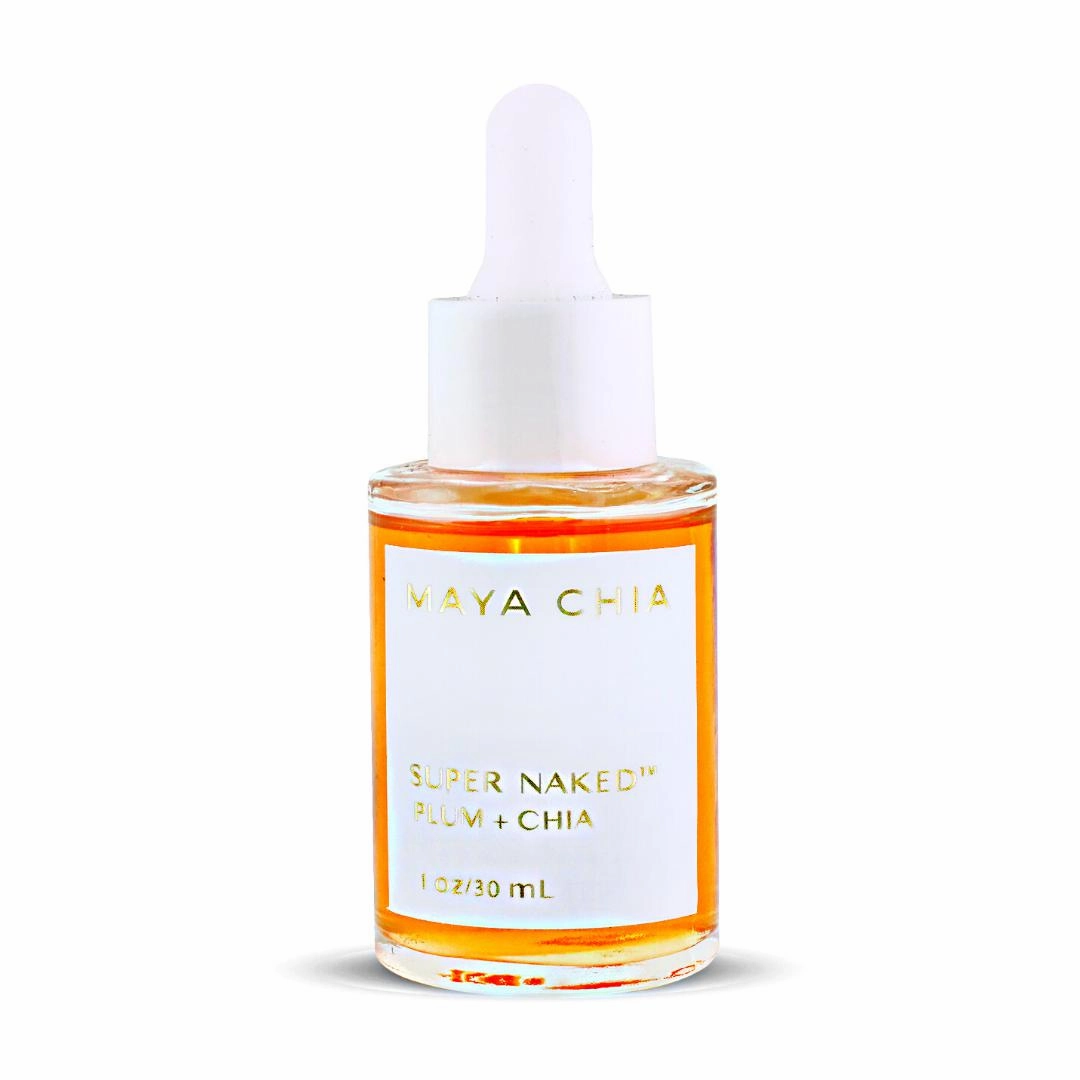 Super Naked Plum   Chia Face Oil