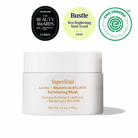 Superfruit Lactic   Multifruit 8% AHA Exfoliating Mask