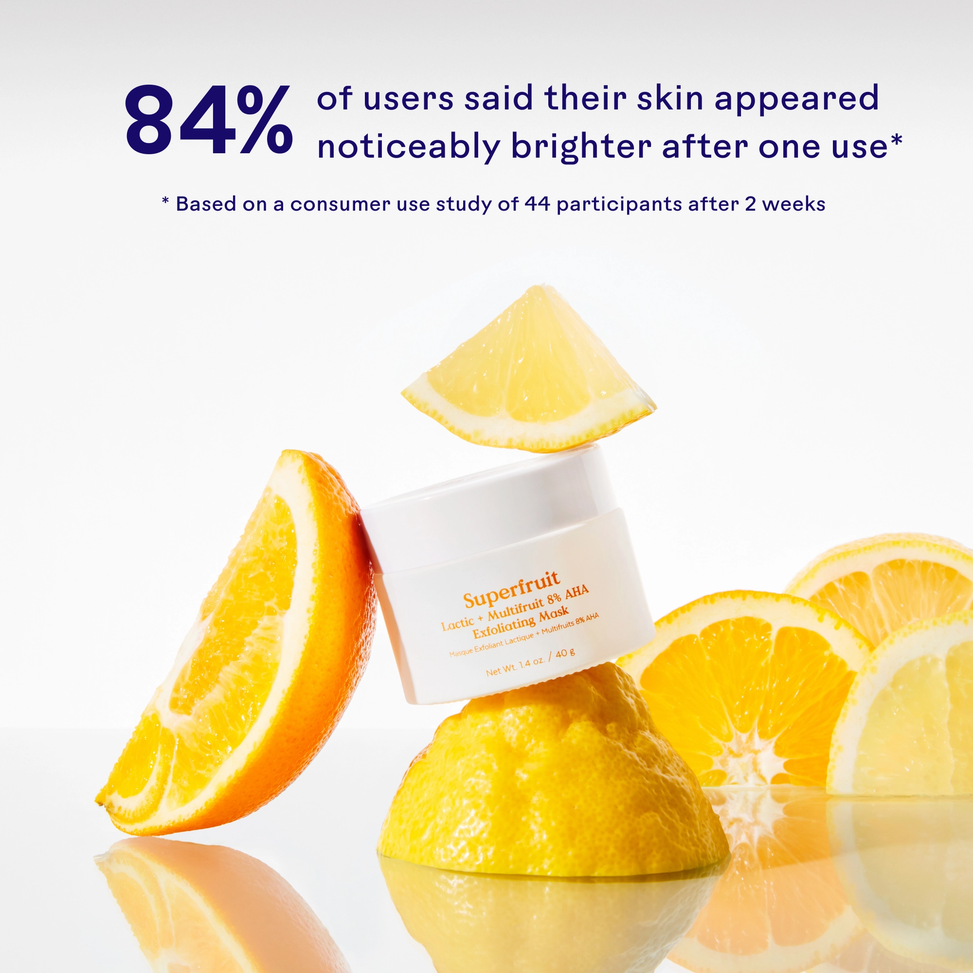 Superfruit Lactic   Multifruit 8% AHA Exfoliating Mask