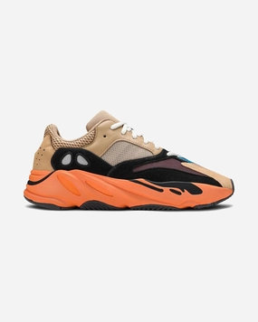 ADIDAS YEEZY BOOST 700 ENFLAME AMBER - Premium materials