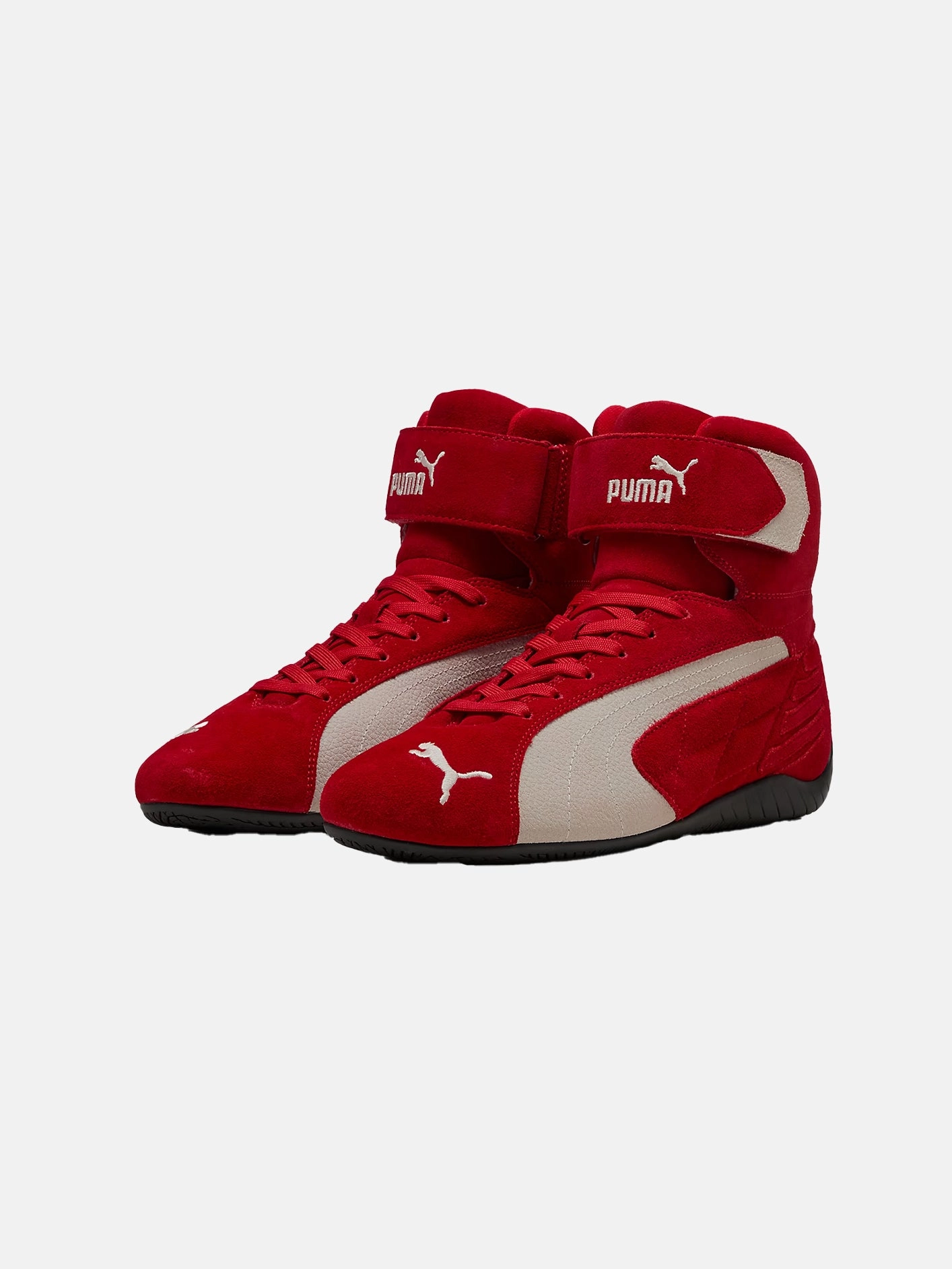 Superior Cushioning Speedcat Mid "For All Time Red/Warm White"