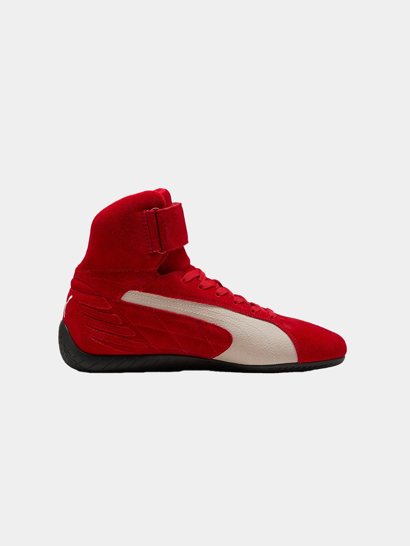 Superior Cushioning Speedcat Mid "For All Time Red/Warm White"